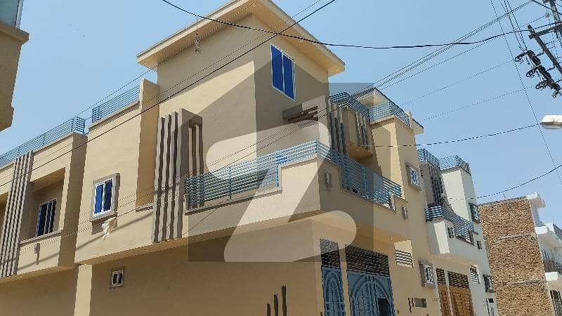 Luxury Design Corner House Awaiting for you in Darmangi Garden Warsak Road Peshawar