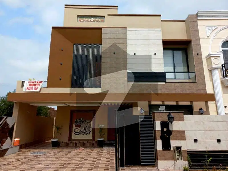10 Marla Brand New House For Sale Bahira Town Lahore