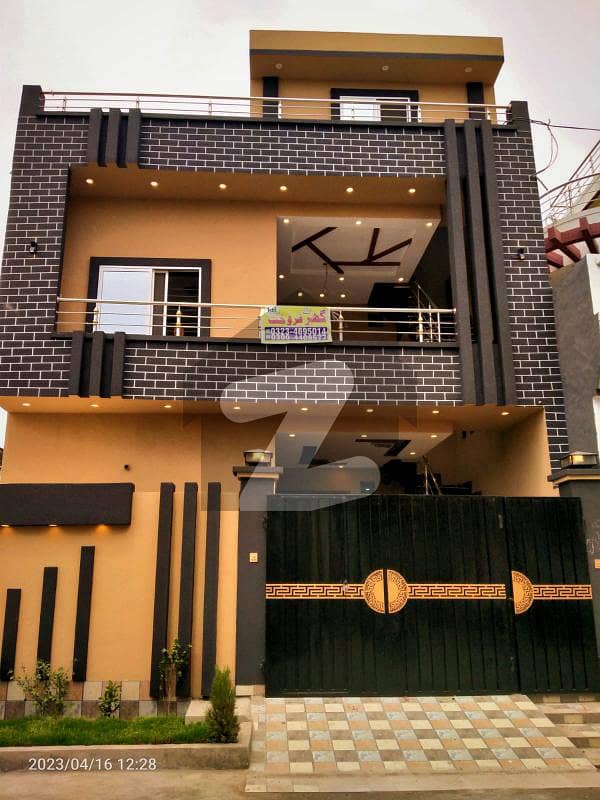 5 Marla Double storey brand new house for sale in Al Ahmad Garden housing society