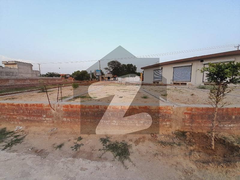 Commercial shop Land Is available For sale