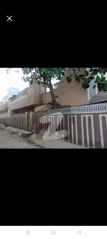 120 Yards, Corner, 48 Feet Road, Single Storey Old House, 5 B1, North Karachi