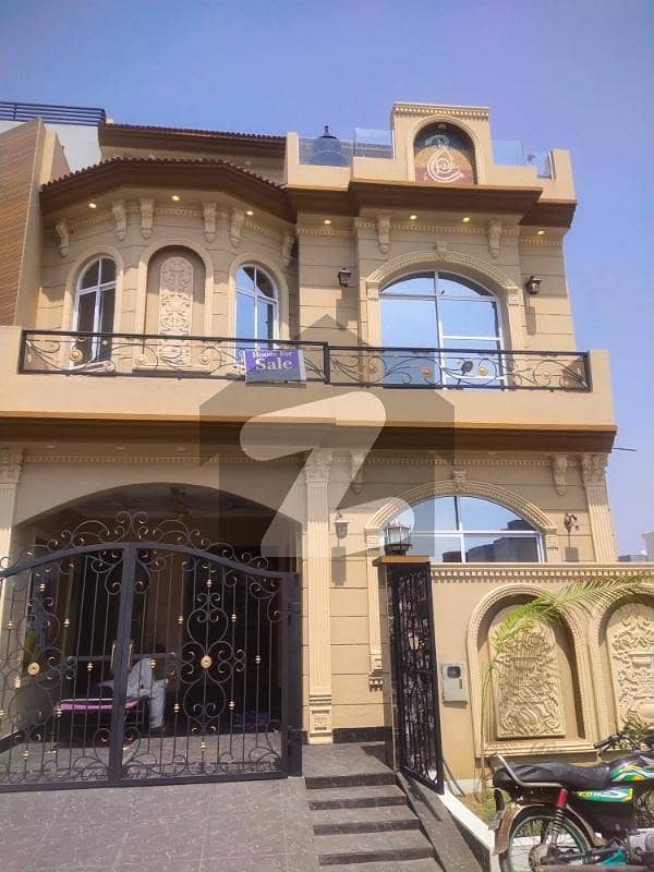 5 Marla Brand New European Style House Available For Sale At The Hot Location Of Eithad Town Raiwind Road Lahore
