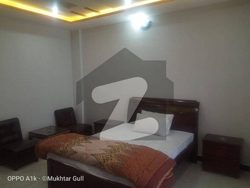 Murree Abbottabad Road 1 Bedroom Apartment Furnished Top Hill View Rent