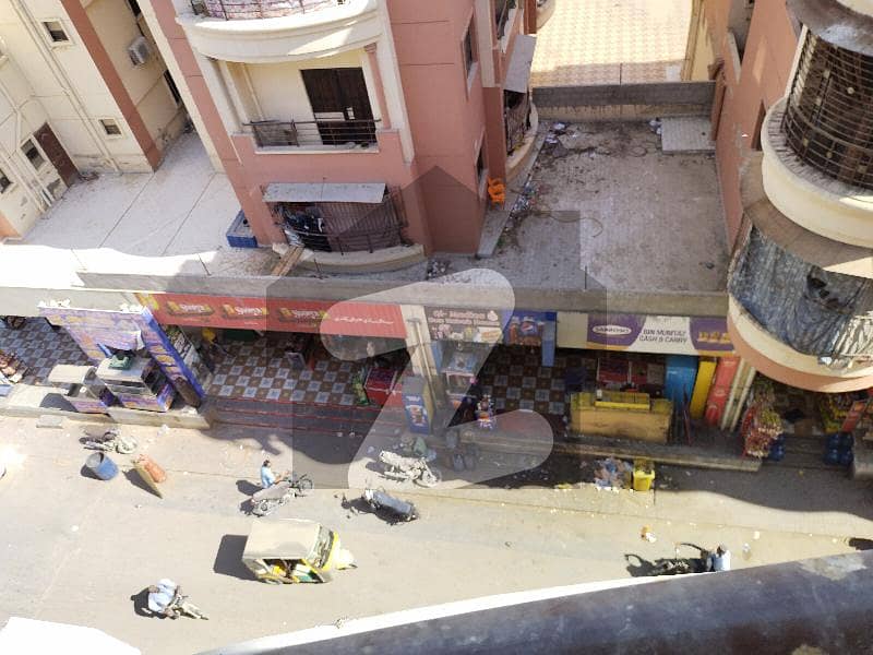 صائمہ عریبین ولاز گداپ ٹاؤن کراچی میں 3 کمروں کا 5 مرلہ فلیٹ 95 لاکھ میں برائے فروخت۔