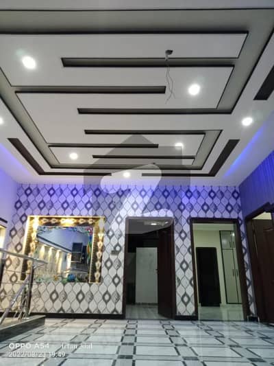 6.5 Marla Double Storey Brand New luxury House For Rent in Zakariya Town Multan