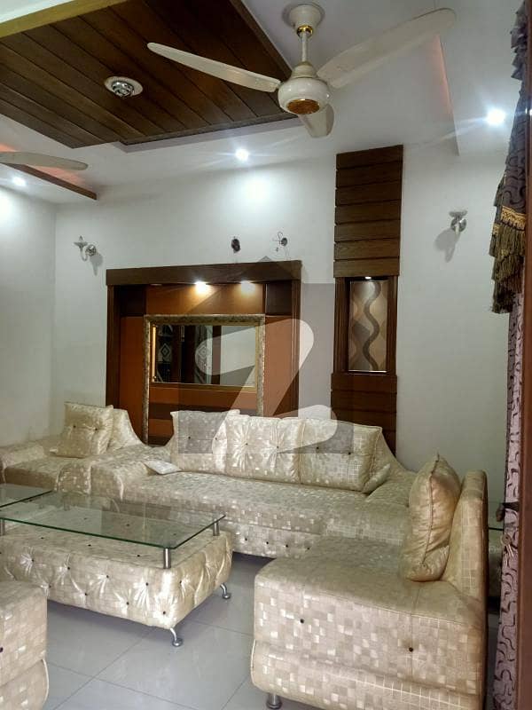 10 Marla fully furnished lower portion available for rent in Jasmine block Behria Town Lahore