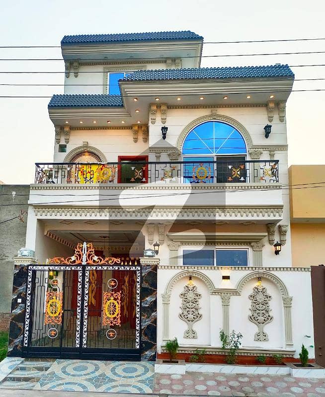 الرحمان گارڈن فیز 2 الرحمان گارڈن,لاہور میں 3 کمروں کا 4 مرلہ مکان 1.39 کروڑ میں برائے فروخت۔