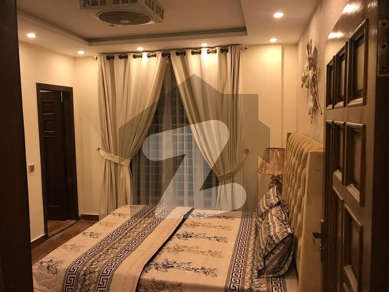 One Bed Furnished Apartment Available For Rent Sector C Bahria Town