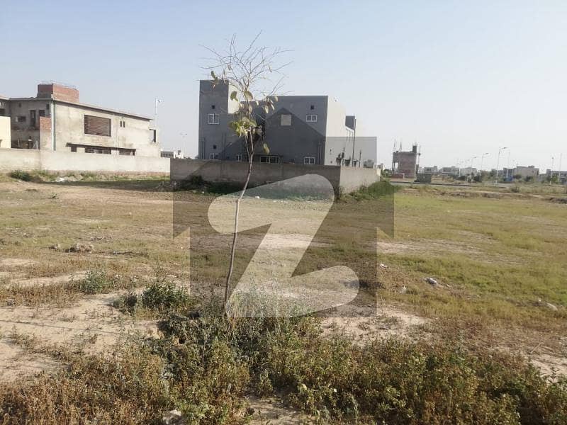 5 Marla Plot Direct To Main Approach For Sale DHA 9 Town Block C