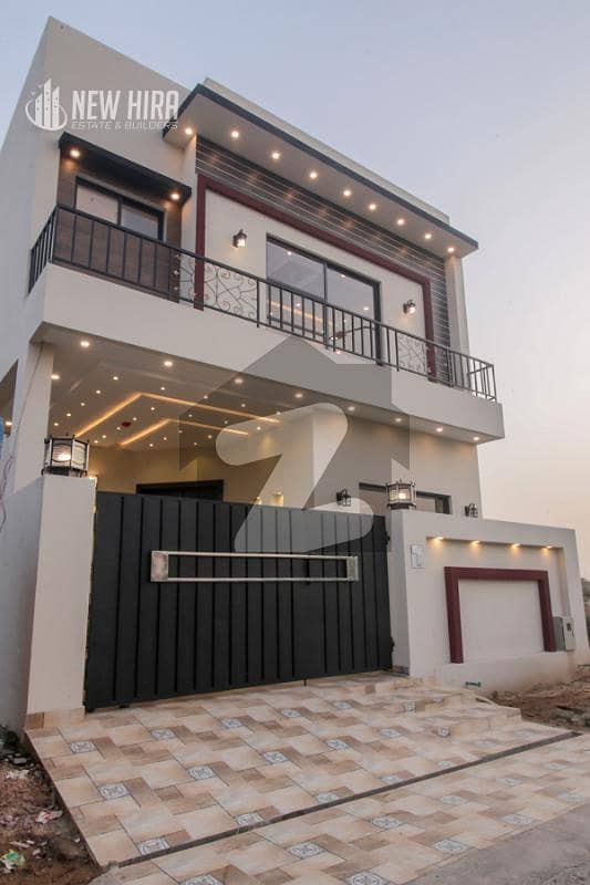5 Marla Brand New House Available For Sale In DHA 9 Town