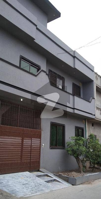Ideal House Is Available For sale In Nazir Garden Society