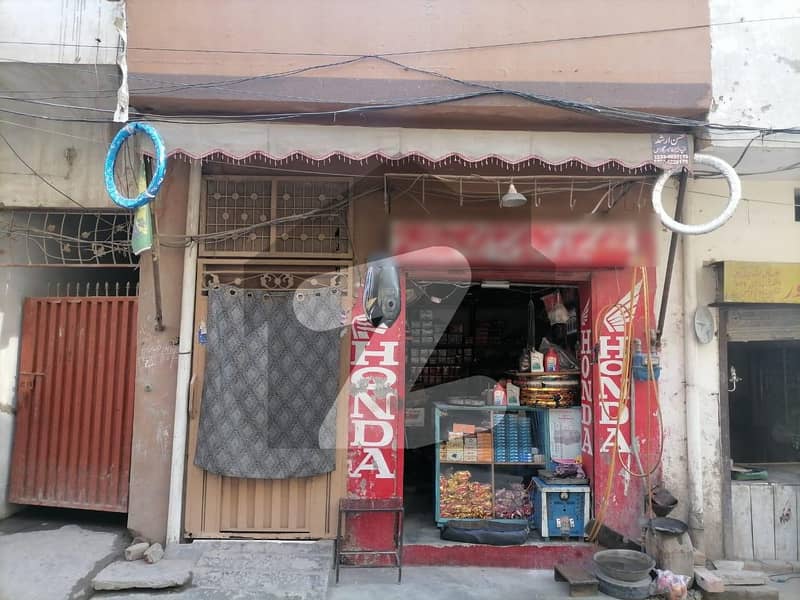 آشیانہ روڈ لاہور میں 1 کمرے کا 3 مرلہ مکان 65 لاکھ میں برائے فروخت۔