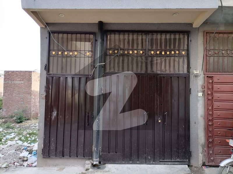 آشیانہ روڈ لاہور میں 2 کمروں کا 3 مرلہ مکان 45 لاکھ میں برائے فروخت۔