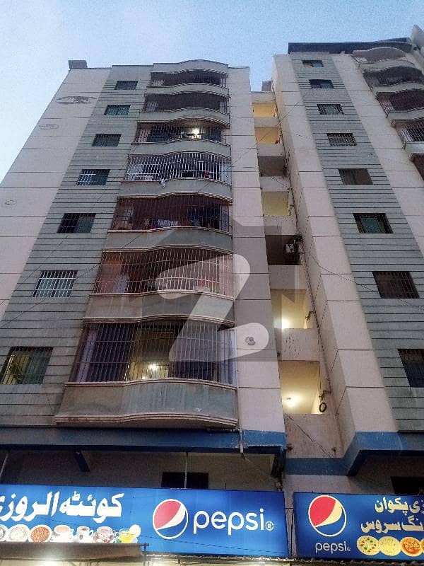 نارتھ کراچی - سیکٹر 11-C / 3 نارتھ کراچی کراچی میں 2 کمروں کا 5 مرلہ فلیٹ 88 لاکھ میں برائے فروخت۔