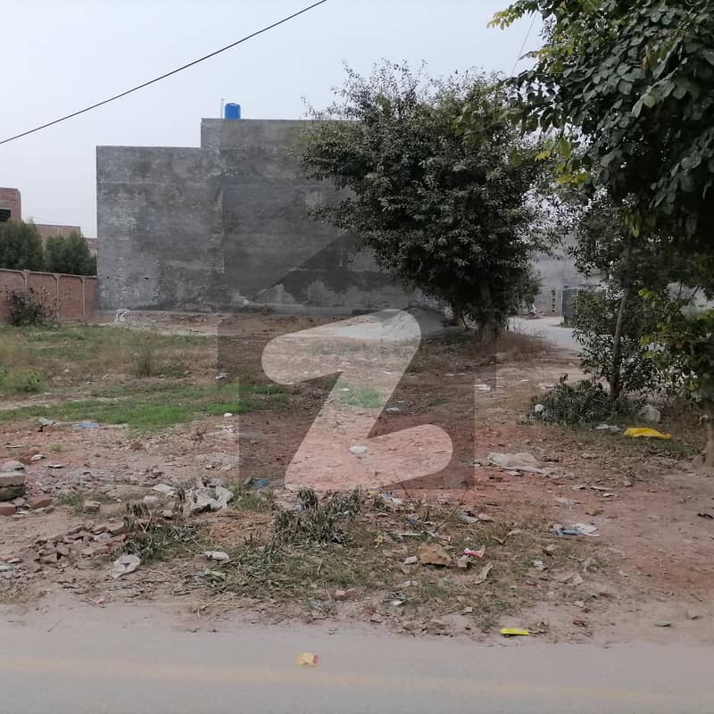5 Marla Residential Plot In Only Rs. 3,000,000