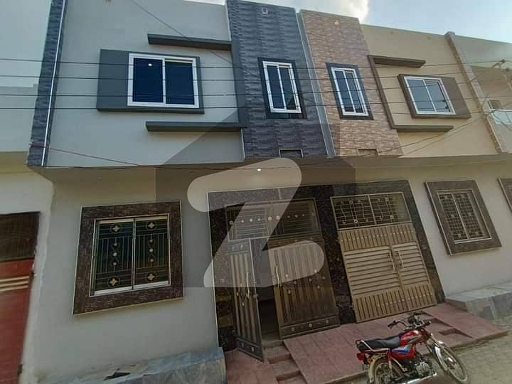 House For Grabs In 3 Marla Okara Road