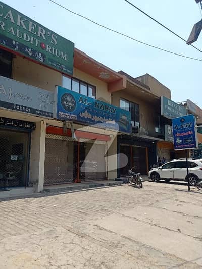 41 Marla very beautiful hot location building for sale in Lahore college road near Akbar choke LDA approved Map