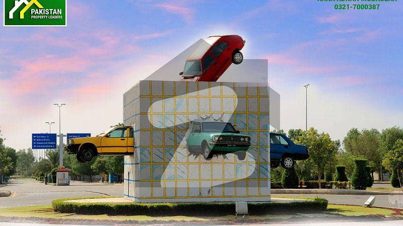 8 Marla Commercial Plot In G6 Block Bahria Orchard Lahore