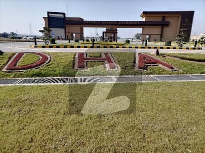 Reserve A Residential Corner Plot Of 1 Kanal Now In DHA Sector M5 DHA ...