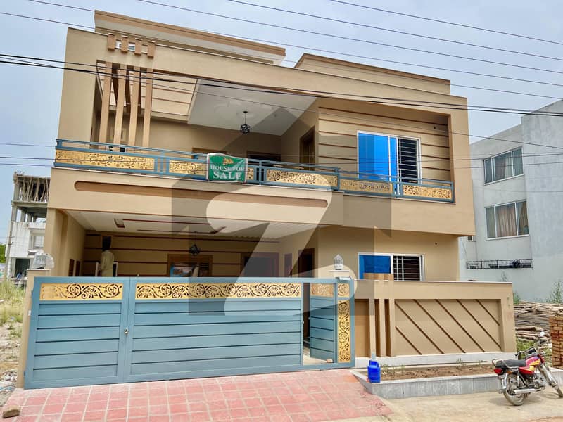 10 Marla Brand New Double Story House For Sale
