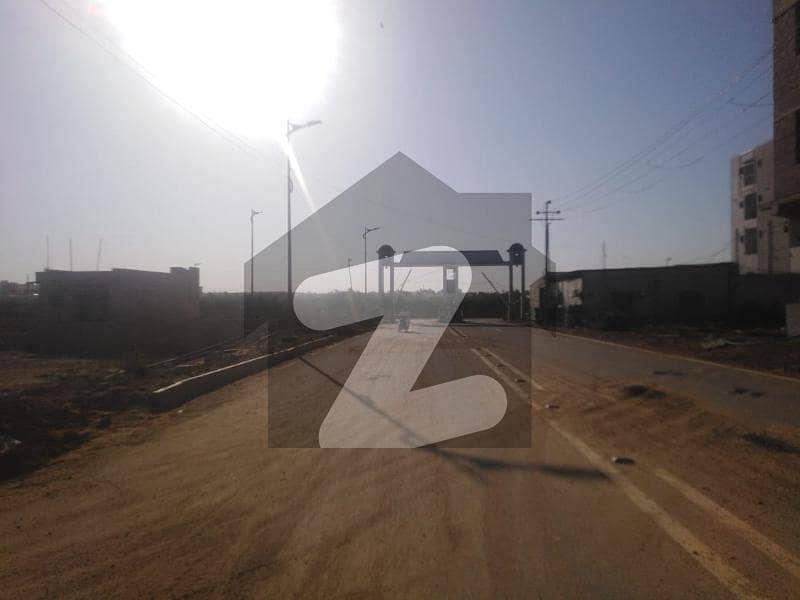 To sale You Can Find Spacious Prime Location Residential Plot In North Town Residency