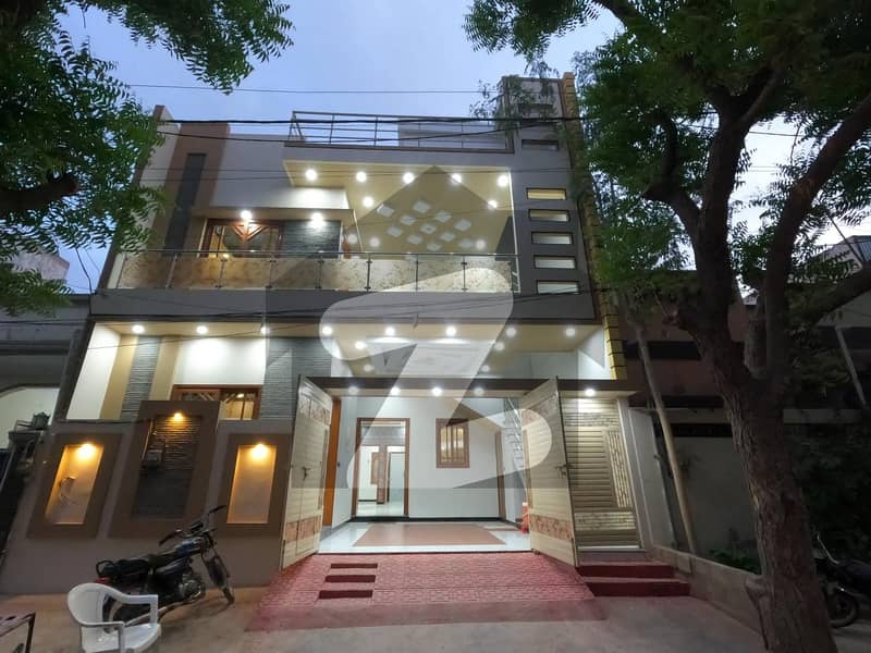 گلشنِ معمار - سیکٹر زیڈ گلشنِ معمار,گداپ ٹاؤن,کراچی میں 6 کمروں کا 8 مرلہ مکان 3.5 کروڑ میں برائے فروخت۔