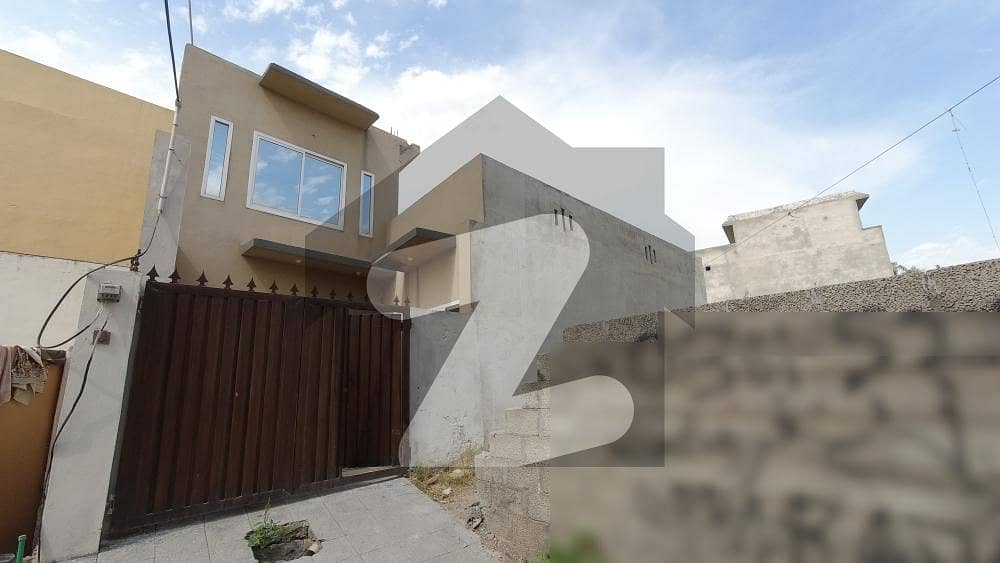 Unoccupied Prime Location House Of 5 Marla Is Available For sale In H-13