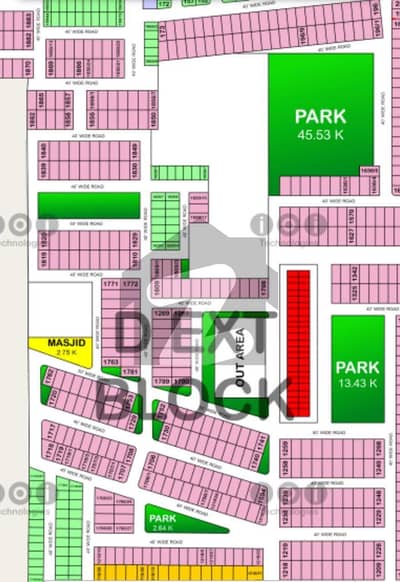 8 marla plot for sale d ext phase 2