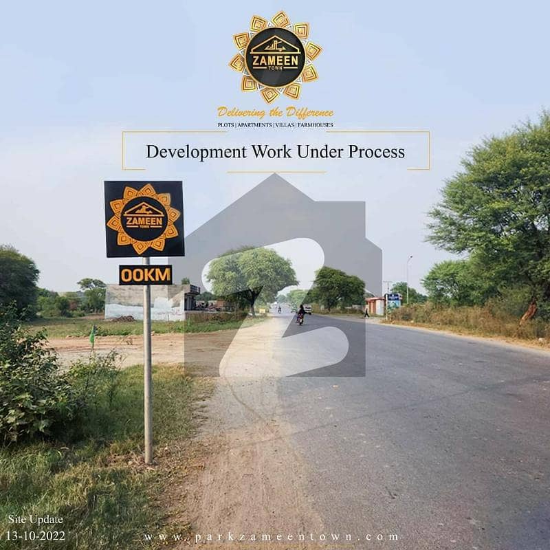 900 Square Feet Residential Plot Ideally Situated In Park Zamein Town