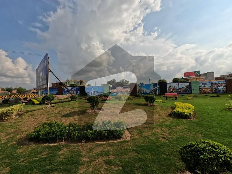 3 Marla Plot File For sale Is Available In Al Rehman Garden Phase 7 Al