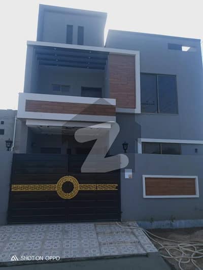 A Beautiful modern style house for sale in Fazaia2 block D
