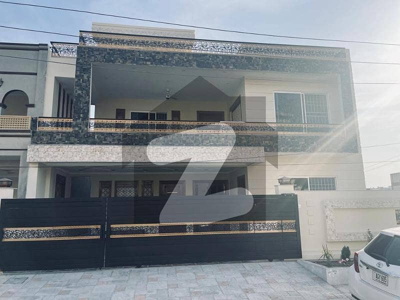 Brand New 14 Marla House Is For Sale In Cbr Town Phase 1 Block C, Islamabad