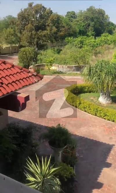 AN EXCELLENT FARM HOUSE / 20 KANAL / CHAKSHAHZAD EXTION IS AVAILABLE FOR SALE