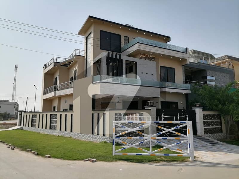 Reserve A House Of 11 Marla Now In Central Park Housing Scheme