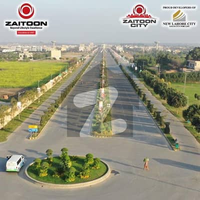 3 Marla Plot File Available For Sale In Smart Living Block New Lahore City Phase 4