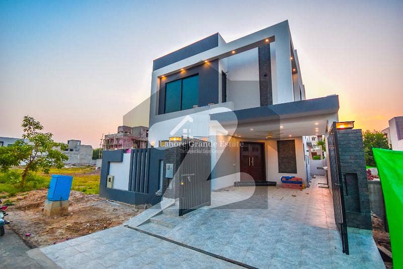 8 Marla Brand New Lavish House For Rent In Dha Phase 9 Town