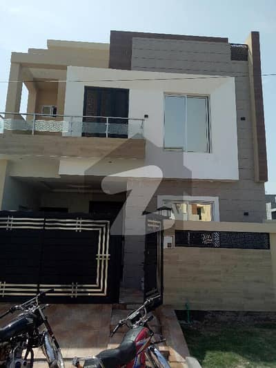 5 Marla Brand new double Storey House for sale block L Khayaban e Amin