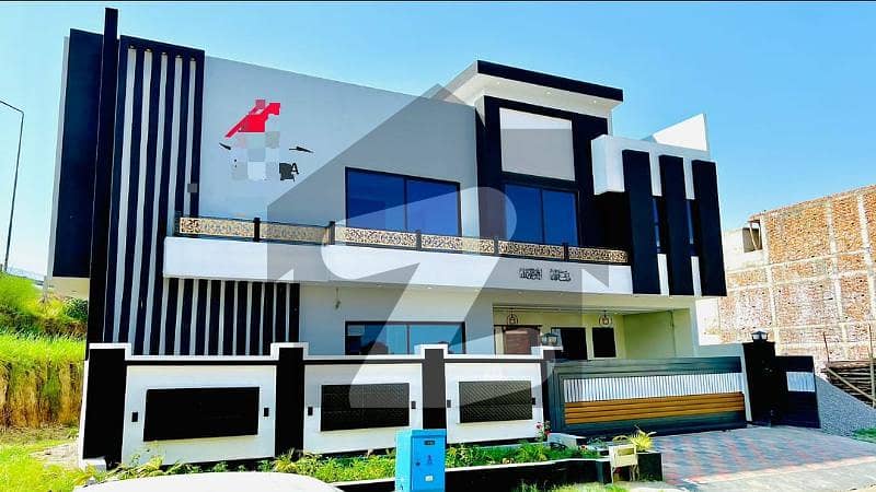 12 Marla New Luxury & Stylish House For Sale In Faisal Town F-18 Islamabad
