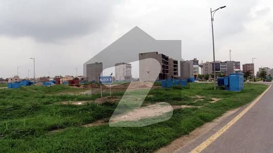 1 Kanal Pair Plot No 1183 and 1184 For Sale In T Block Phase 8 DHA Lahore