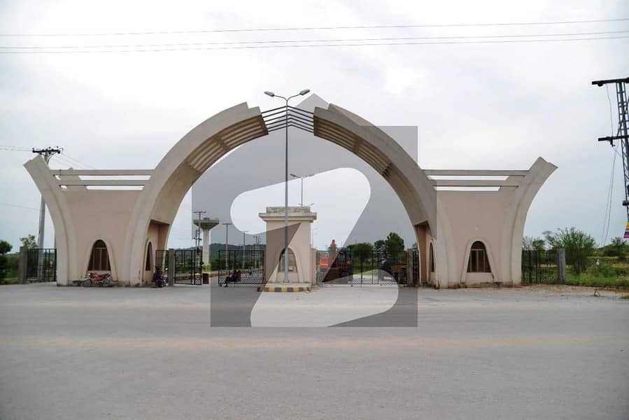Get Your Dream Residential Plot In PGSHF - Block D Rawalpindi For Sale