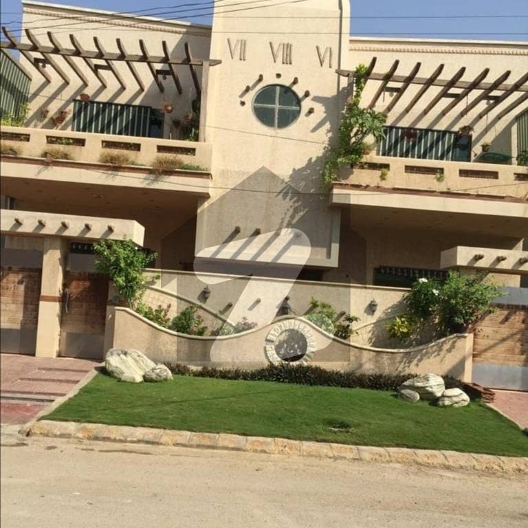 Ideal 550 Square Yards House has landed on market in DOHS Phase 1, Karachi