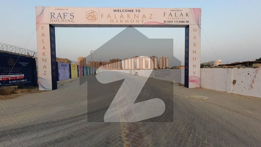 A Good Option For sale Is The Flat Available In Falaknaz Presidency In Karachi