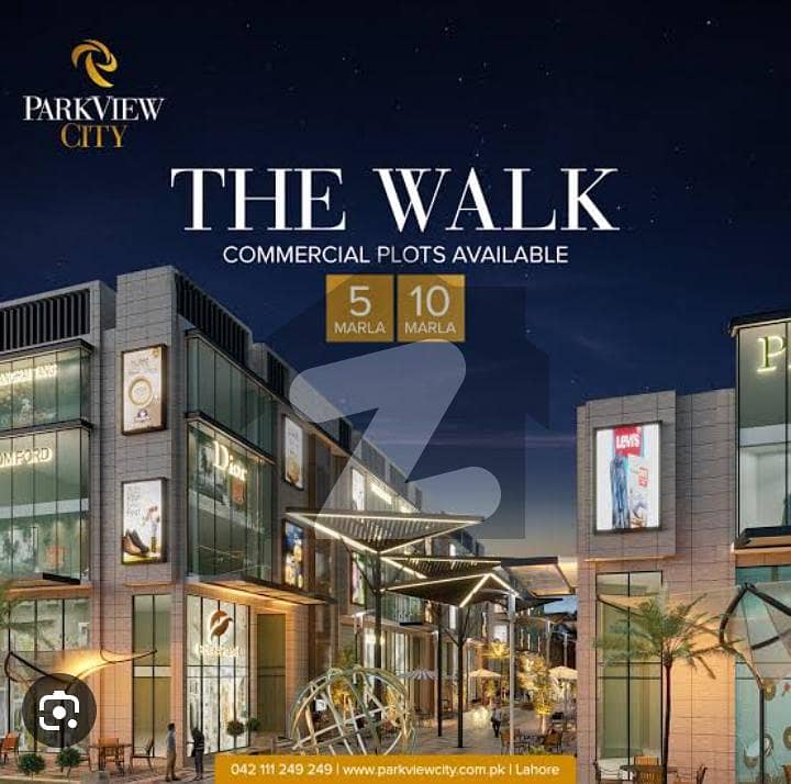 10 marla walk commercial parkview