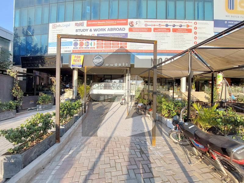 Ground Shop With Outdoor Next To Soho & Tbc In F-10 For Rent Ground Shop With Outdoor Next To Soho & Tbc In F-10 For Rent
