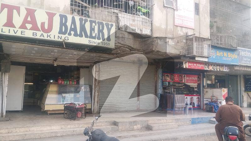 Main Abu Hassan Isphani Road Commerical Shop For Rent