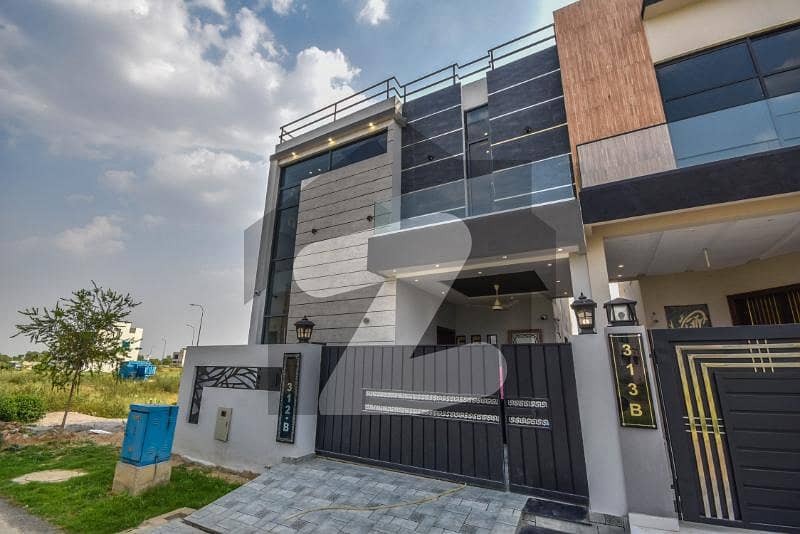 5 Marla House For Sale Bankers Avenue Cooperative Near Dha Phase 6