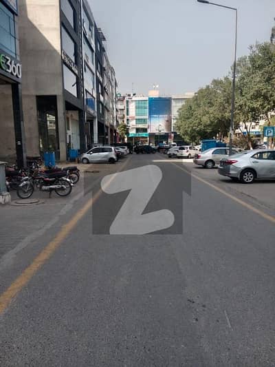 8 Marla Pair Commercial Plot No-89+90 Ideal Location Facing Parking For sale DHA Phase 6 Block A