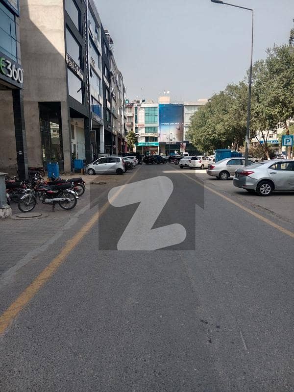 8 Marla Commercial Plot No-67 Facing Parking For sale DHA Phase 6 Block A