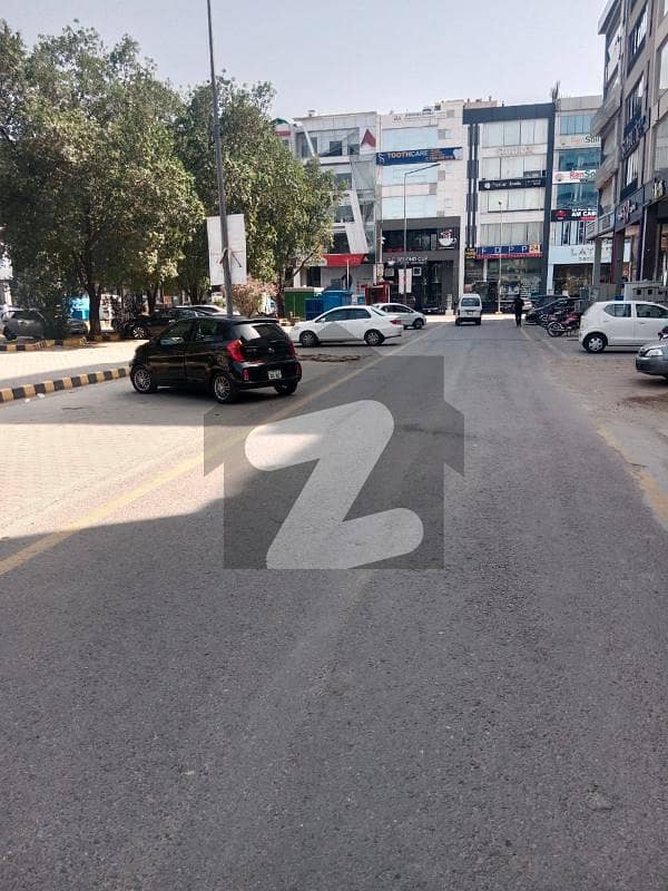 4 Marla Corner Commercial Plot No-279-CCA2 Facing Parking For sale DHA Phase 6