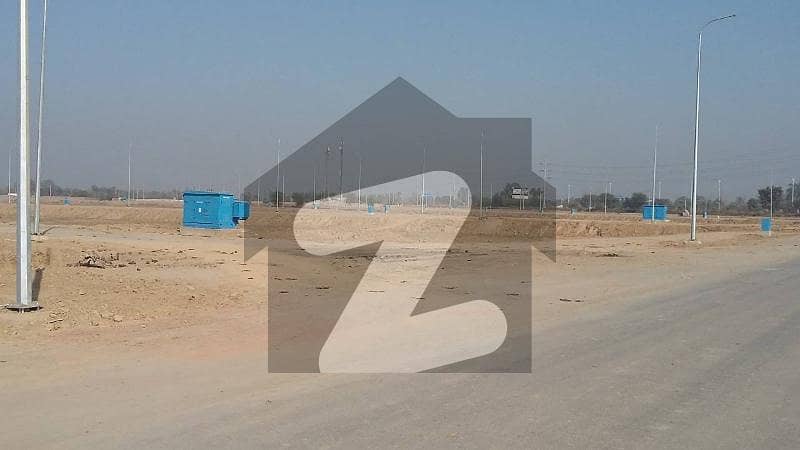8 Marla Commercial Plot No-52 For sale DHA Phase 9 Prism Zone 2